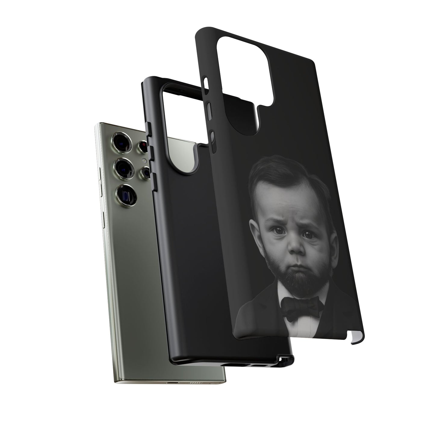 Unlocked, Undivided, Unnapped Phone Case - Abraham Lincoln