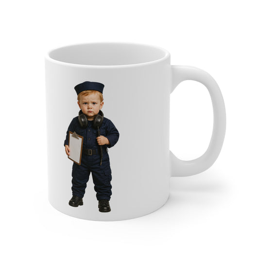 Tiny Command Mug - Navy Modern Sonar Technician