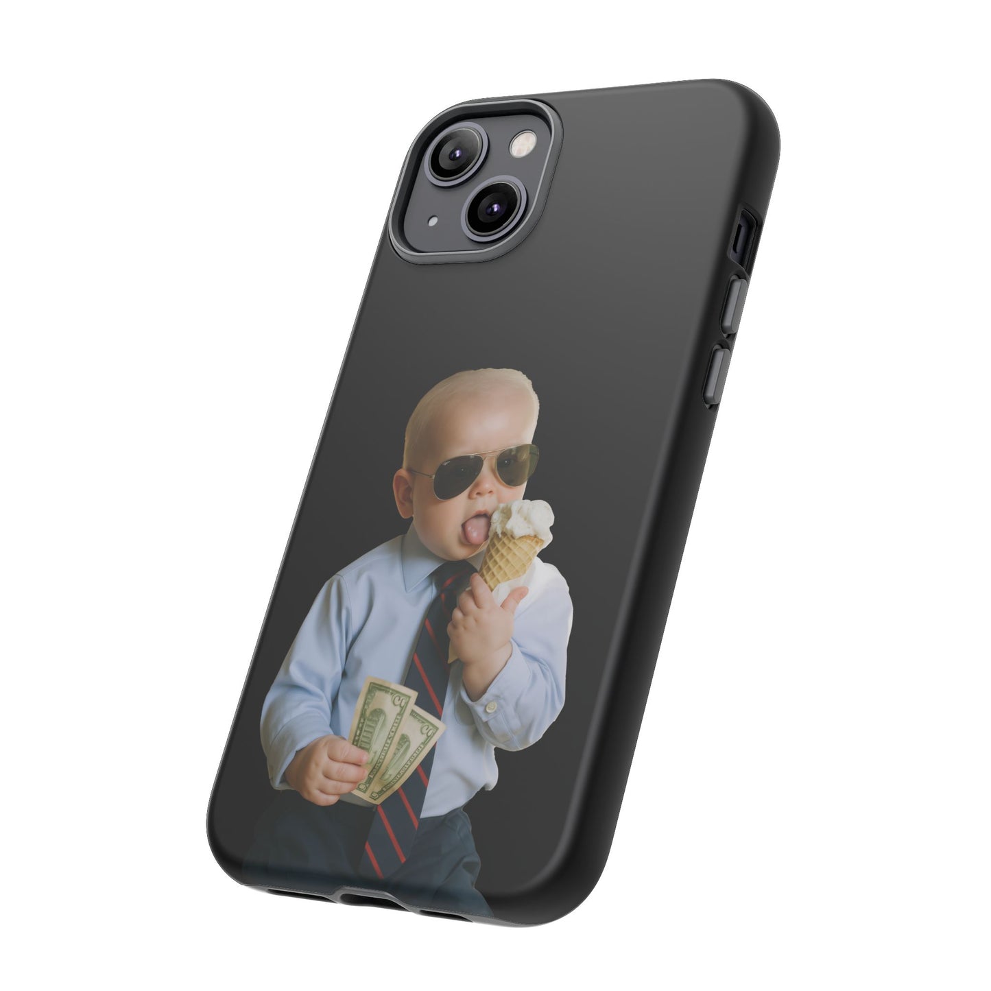 Just a Kid From Scranton...With Ice Cream Phone Case - Joe Biden