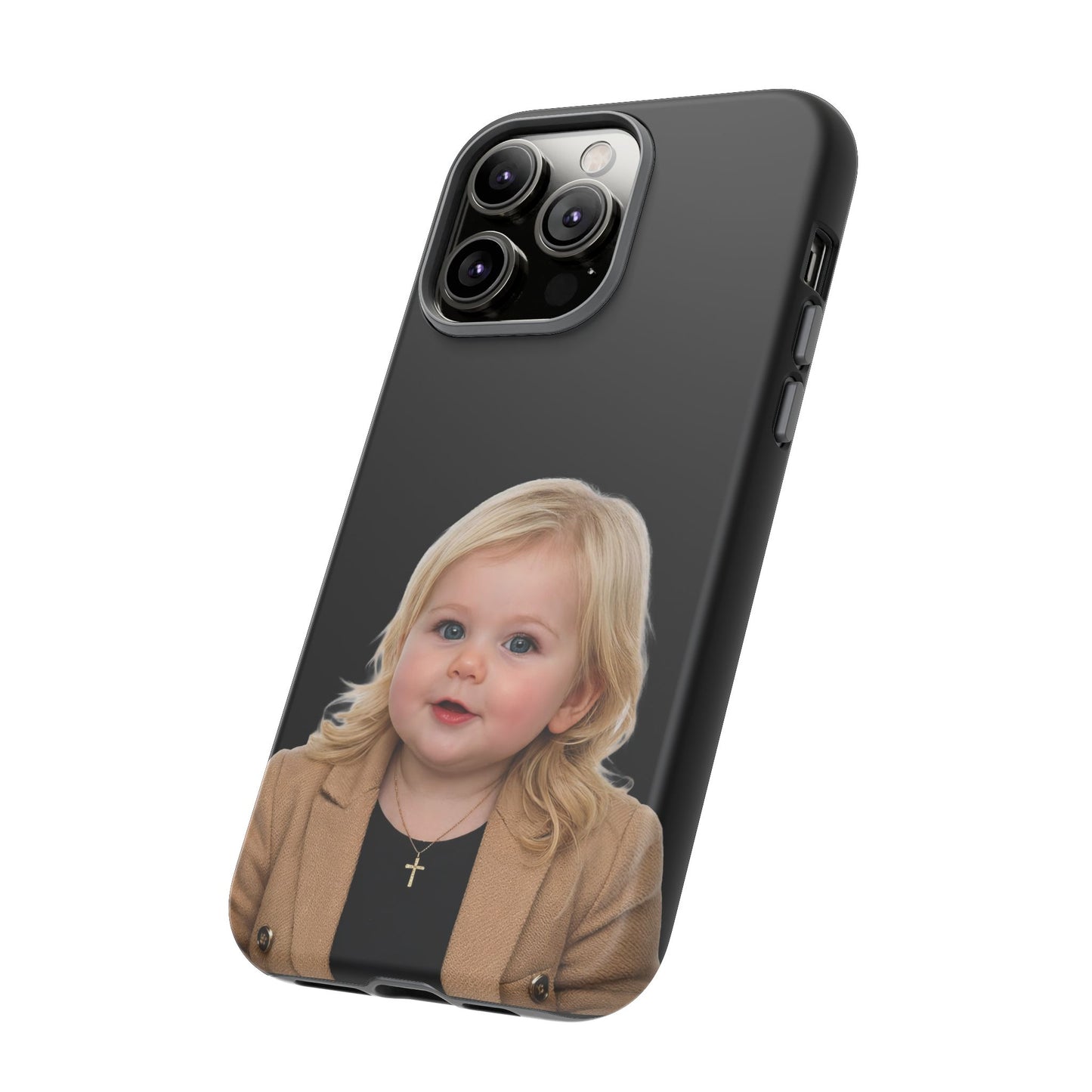 Press Briefing Protector Phone Case - Karoline Leavitt