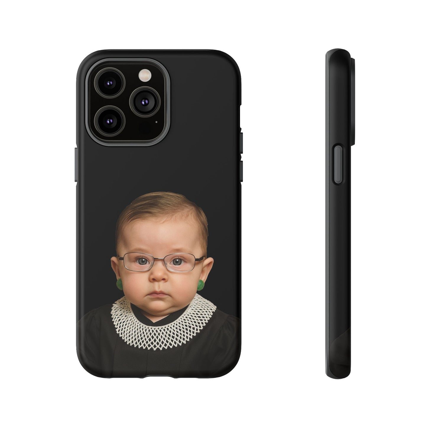 Call Me Justice Phone Case - Justice Ruth Bader Ginsburg (RBG)