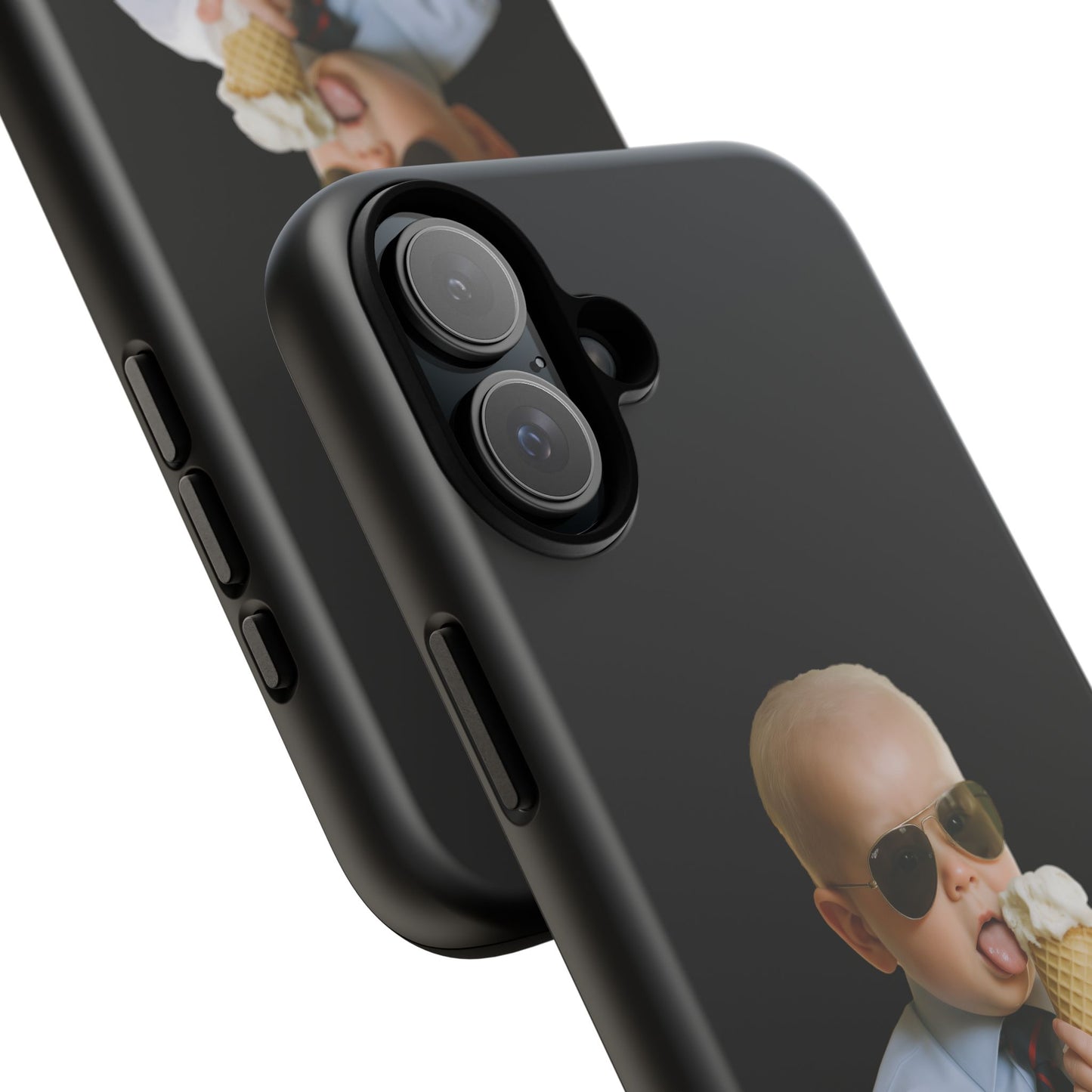 Just a Kid From Scranton...With Ice Cream Phone Case - Joe Biden