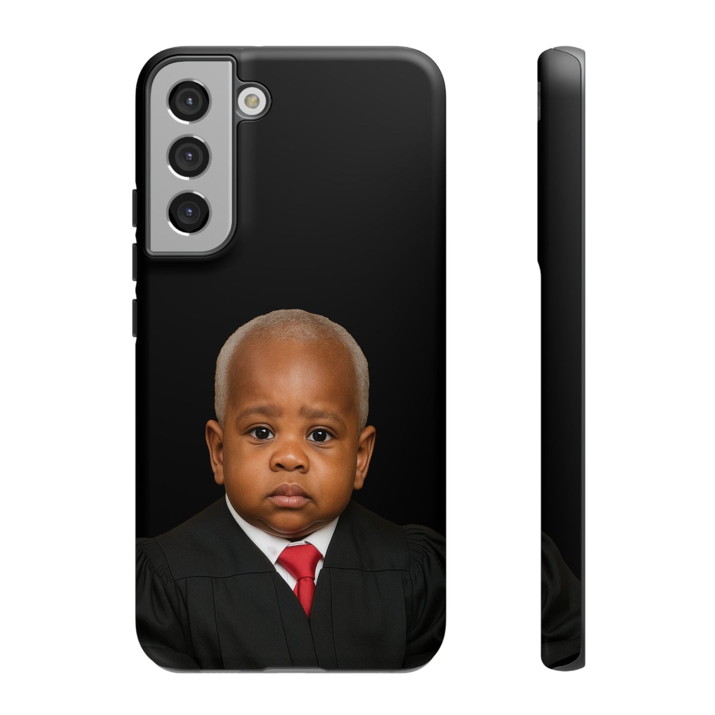 Pocket Precedent Phone Case - Justice Clarence Thomas