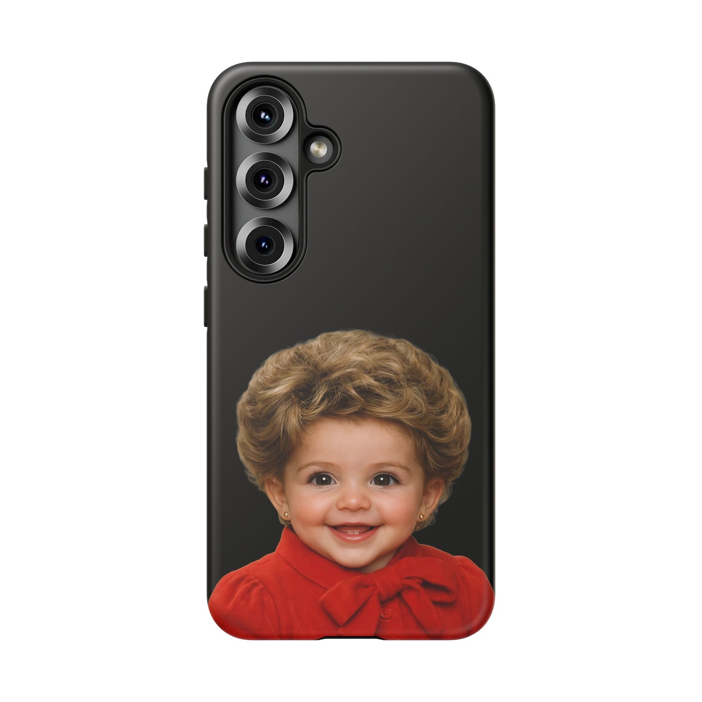 "Just Say No (to Cracks)" Phone Case - Nancy Reagan