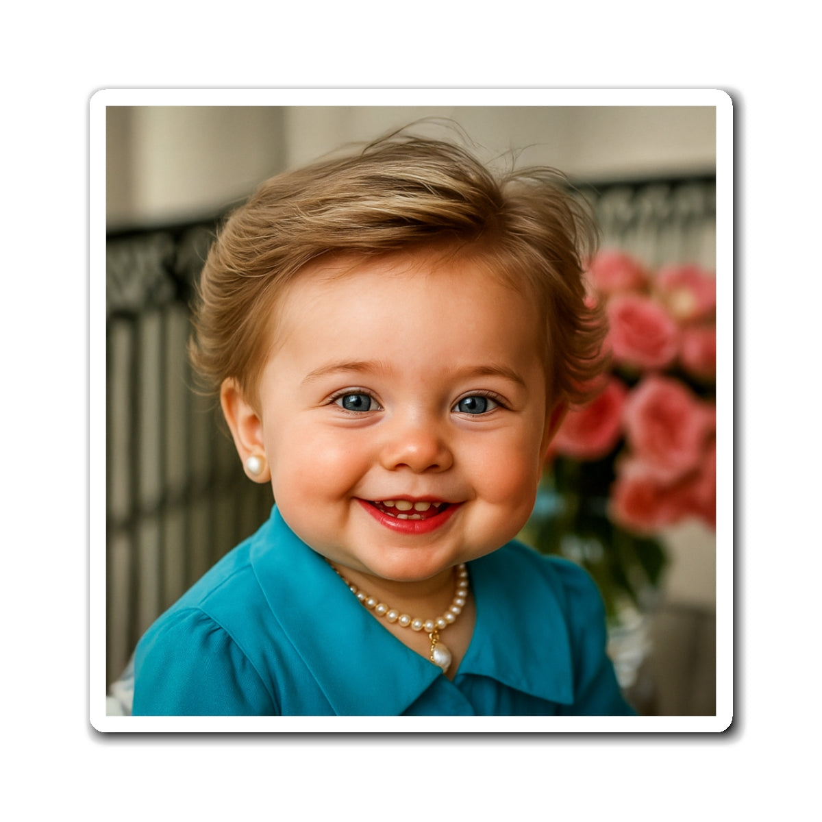 Fridge-Ready, Filibuster-Strong Magnet - Hillary Rodham Clinton