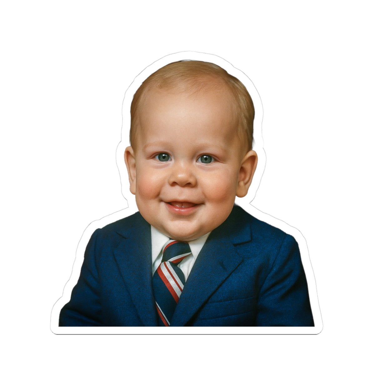 Pardon the Adhesion Sticker - Gerald R. Ford