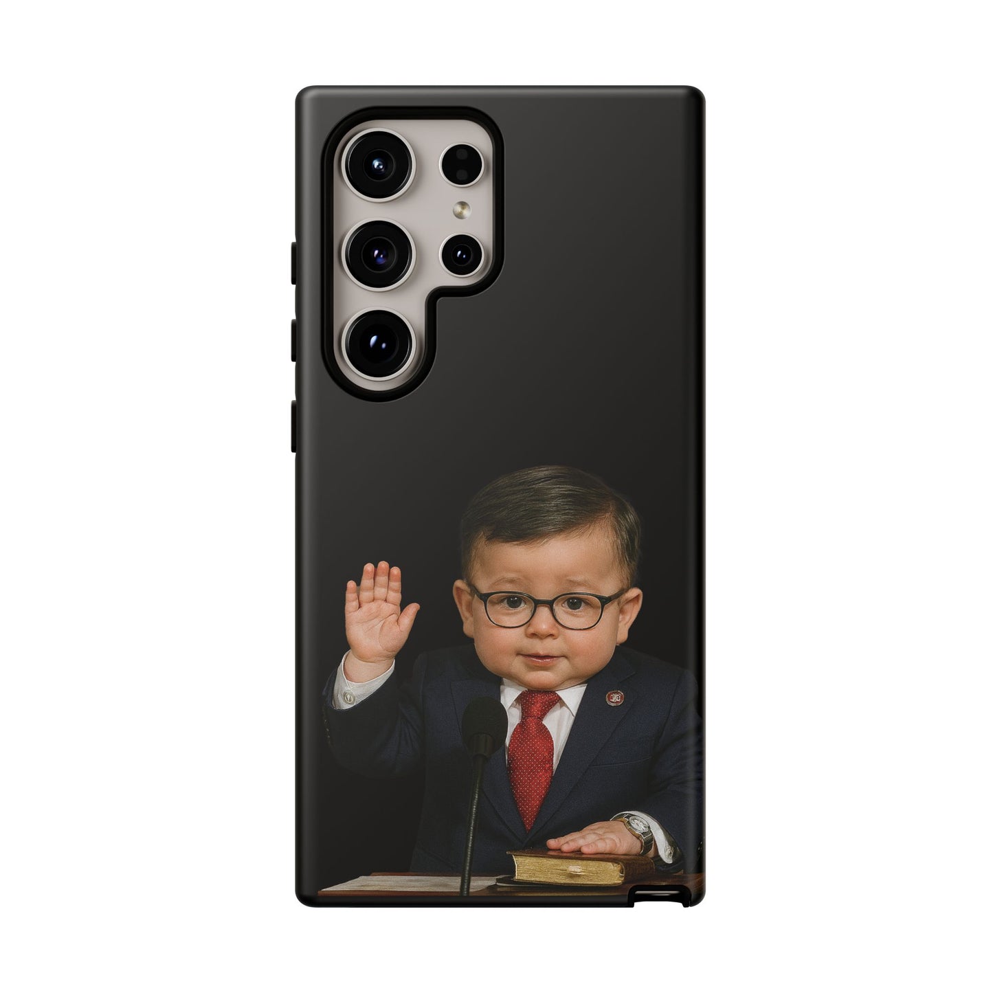 Dialing Up Morality Phone Case - Speaker Mike Johnson