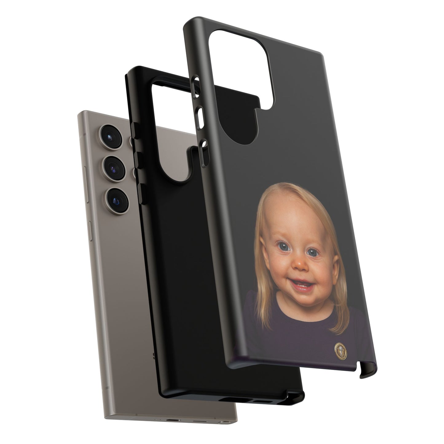 Drop-Proof Democracy Phone Case - Mary Gay Scanlon