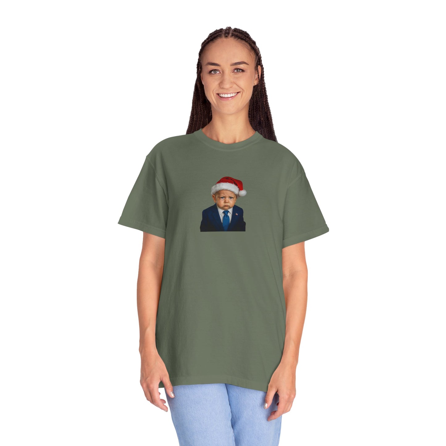 Make Christmas Great Again Tee - Donald J. Trump