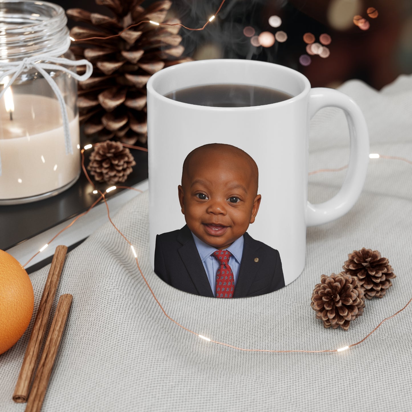 “Opportunity Zone Fuel” Mug -  Senator Tim Scott
