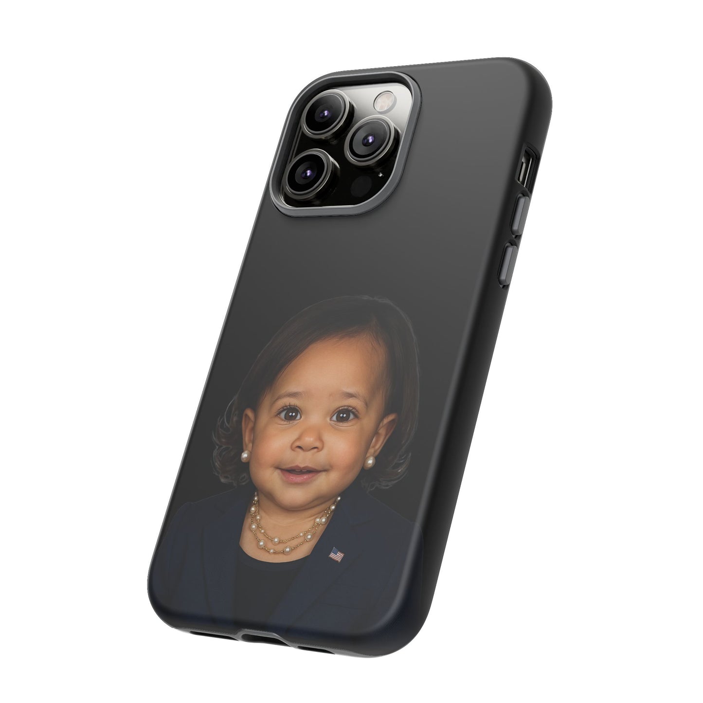 Locking It Down (But Make It Cute) Phone Case - Kamala Harris