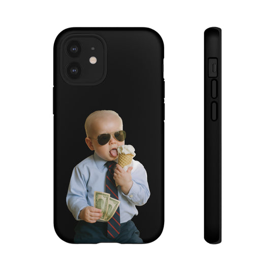 Just a Kid From Scranton...With Ice Cream Phone Case - Joe Biden