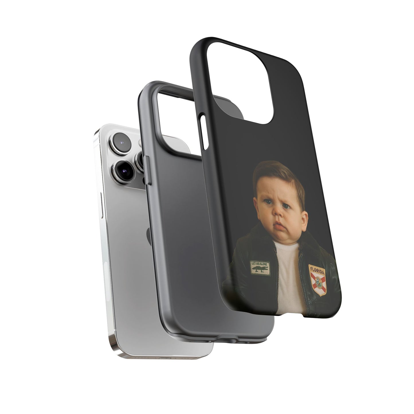Pocket-Sized Swamp Power Phone Case - Ron DeSantis