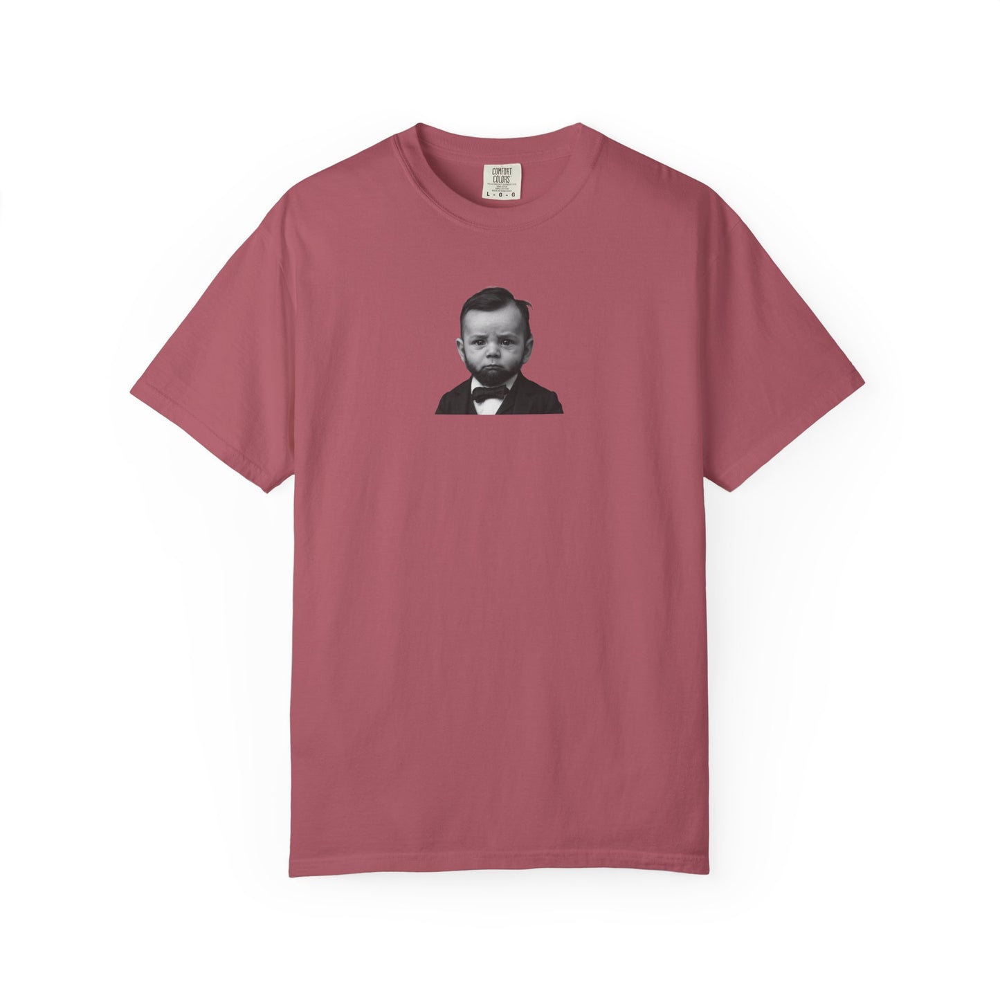 Four Score and Seven Sippy Cups Ago Tee - Abraham Lincoln