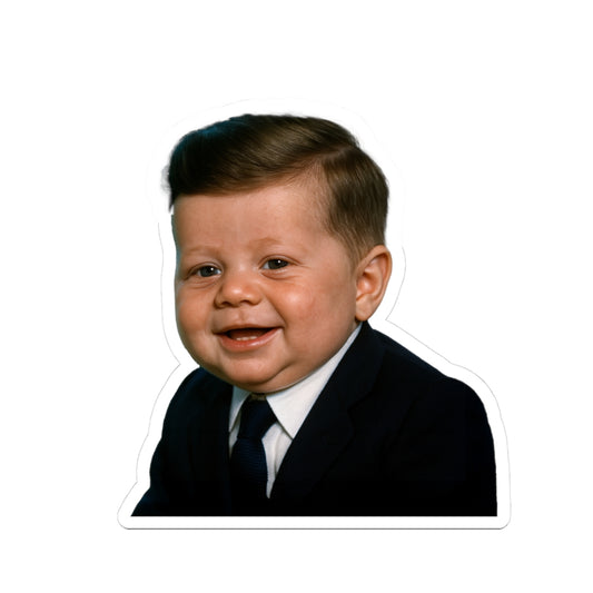 Sticker Missile Crisis Sticker - John F. Kennedy (JFK)