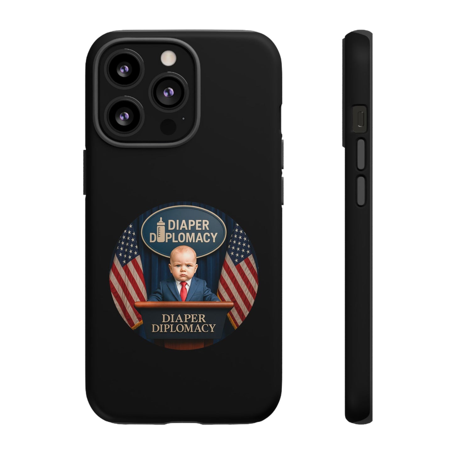 Diaper Diplomacy — Podium Baby Shield Case