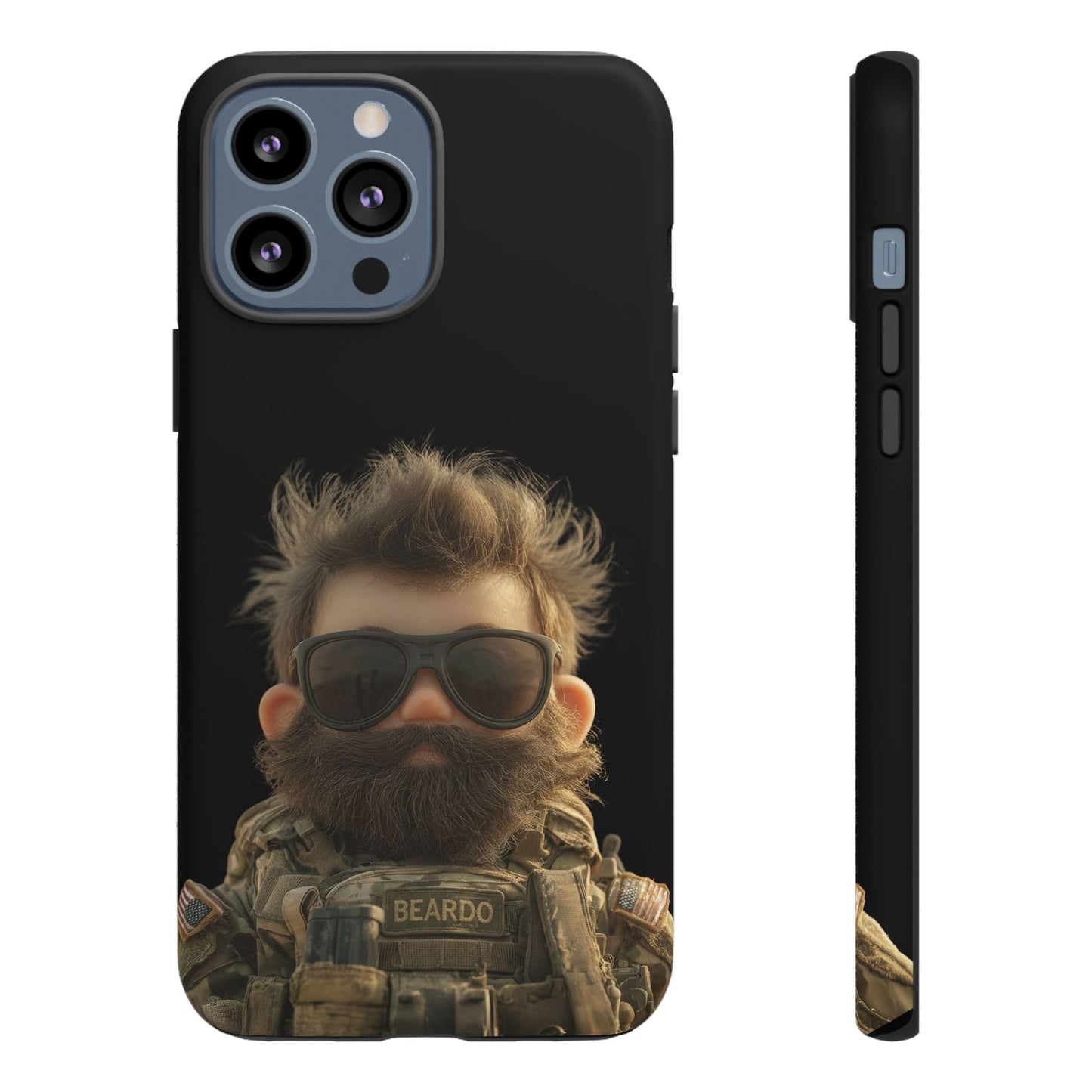 “Ruck-Proof & Ready” Phone Case - Beardo