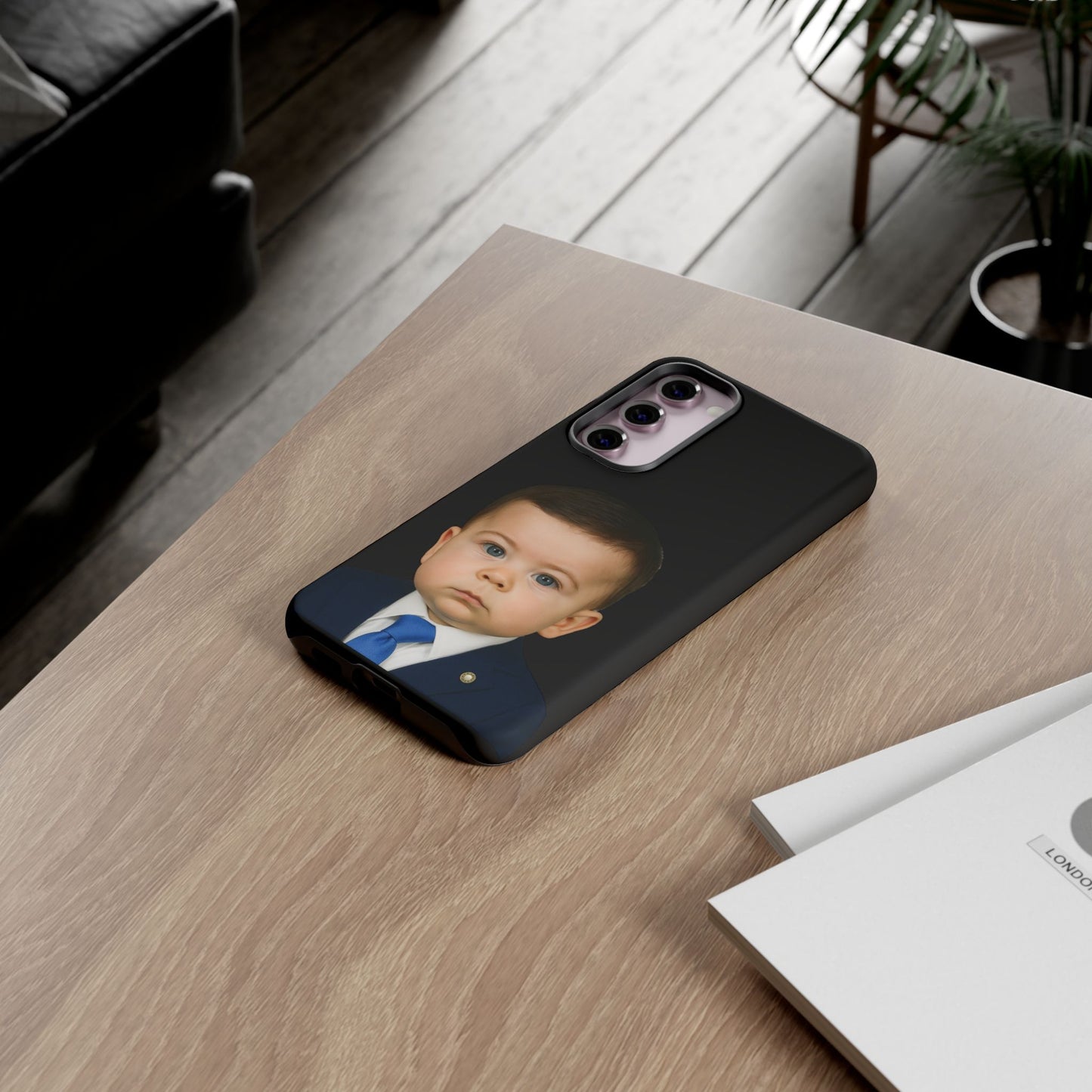 Protected Like a City Budget Phone Case - Pete Buttigieg