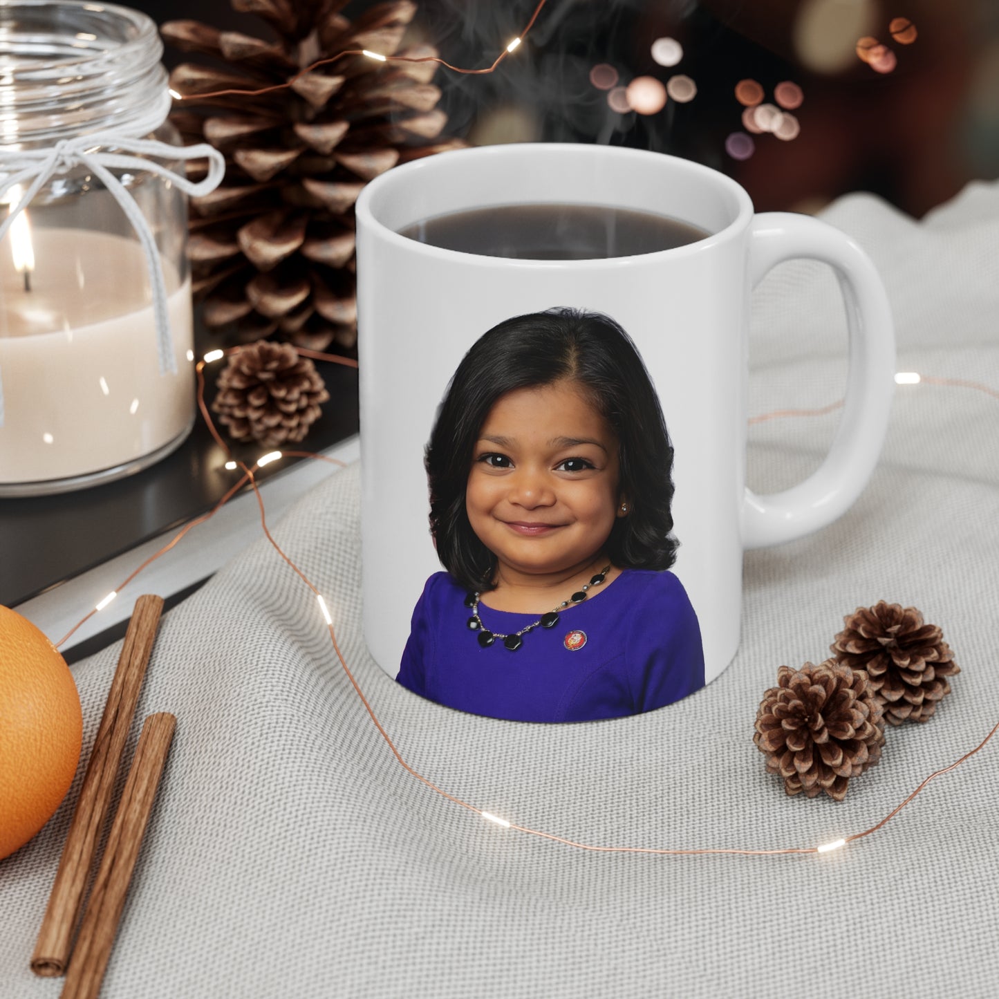 Medicare For Y’all: Baby Jayapal’s 11oz Filibuster Cup - Pramila Jayapal