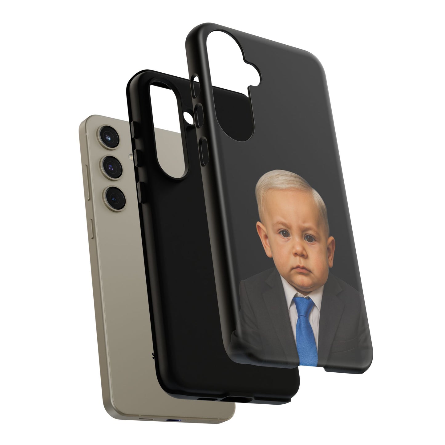 Iron Dome for Your Phone Phone Case - Benjamin Netanyahu