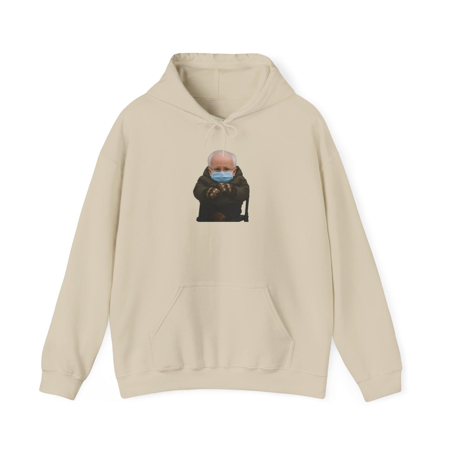 Mittens Hoodie -  Bernie Sanders