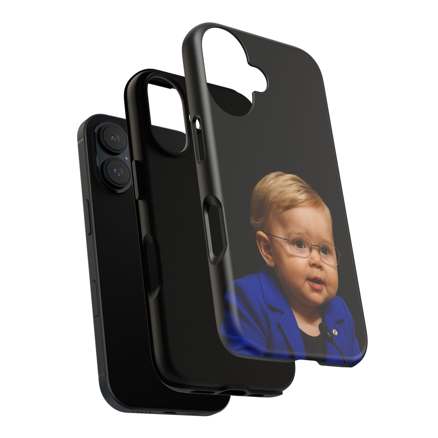 Pocket-Sized Oversight Phone Case - Elizabeth Warren