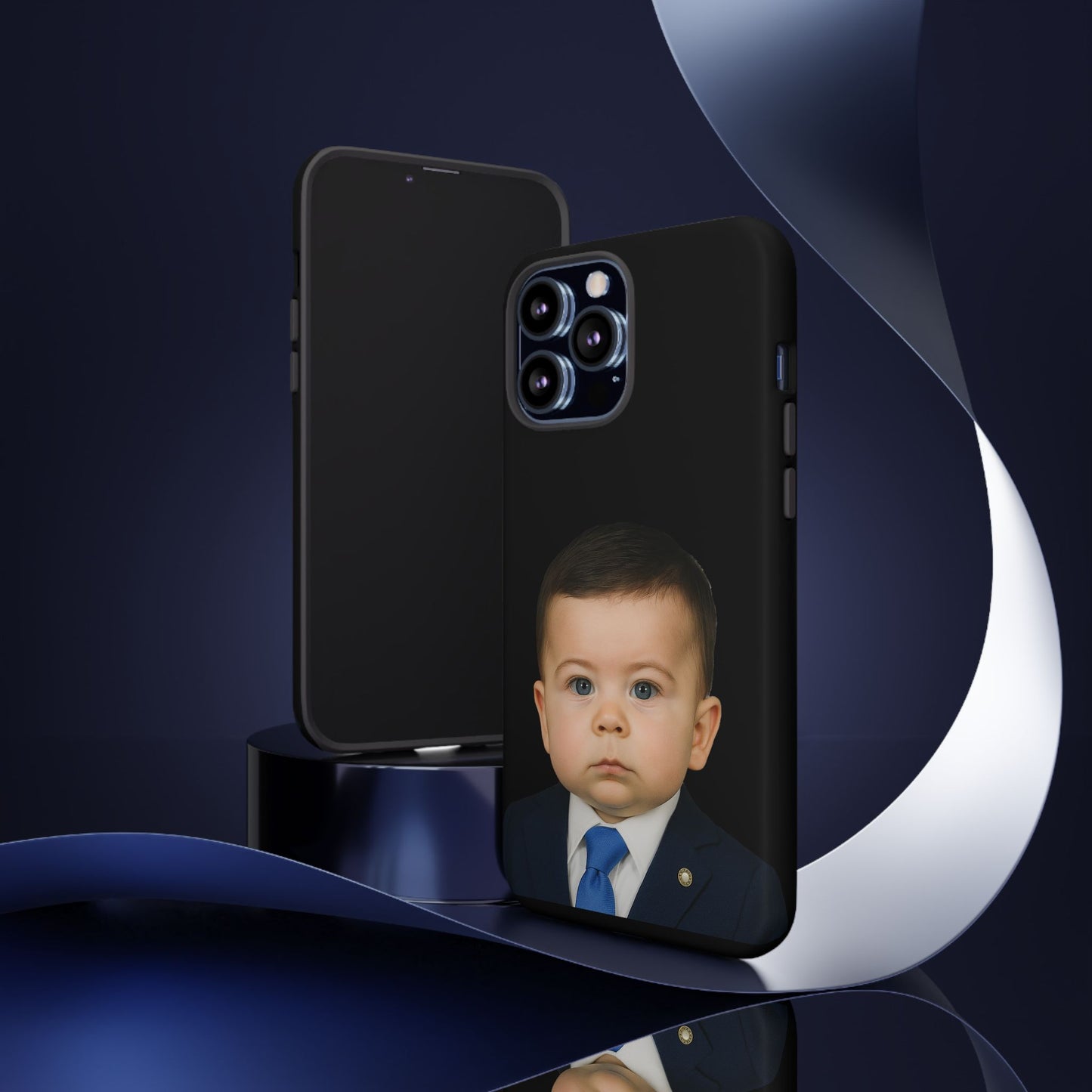 Protected Like a City Budget Phone Case - Pete Buttigieg