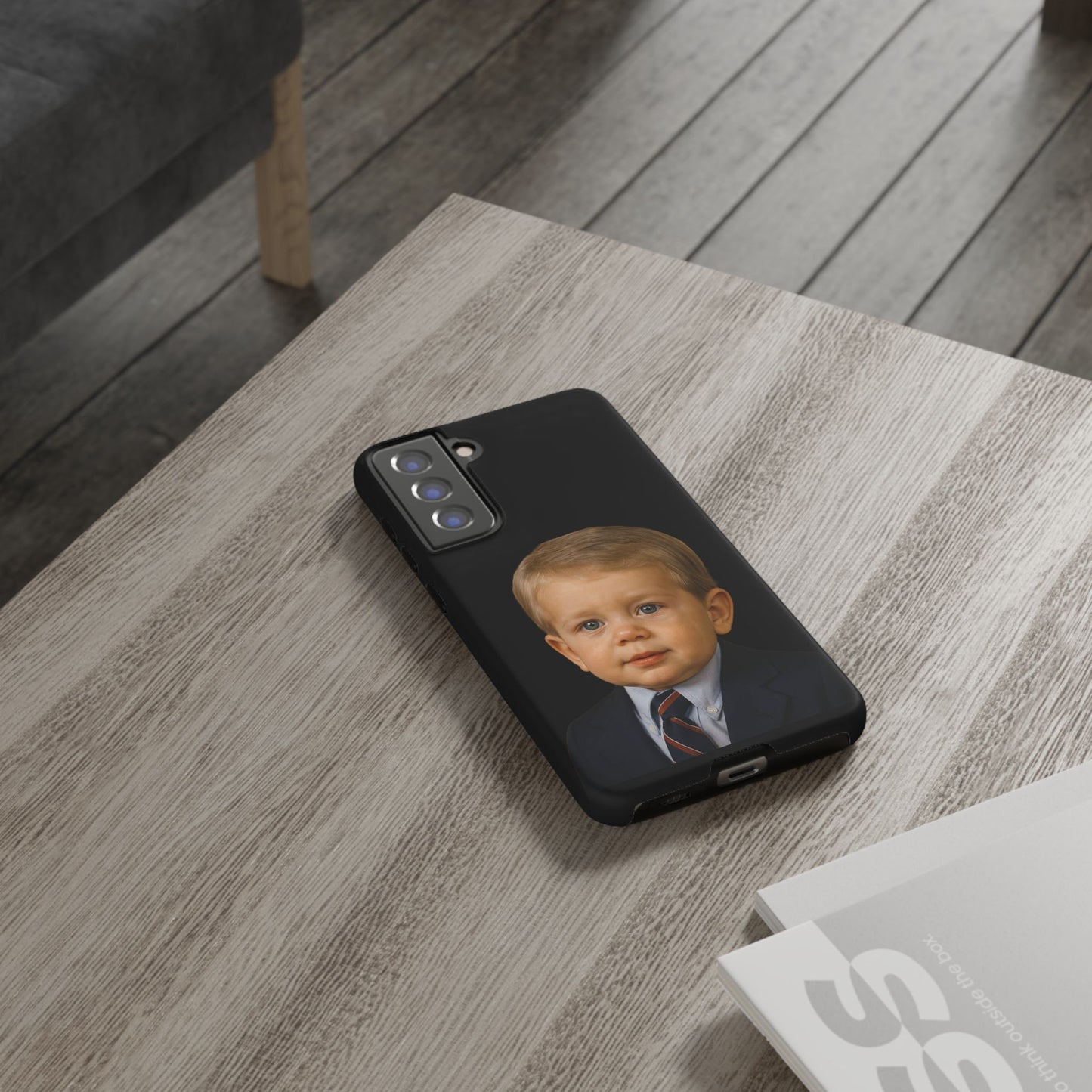 Cardigan-Grade Protection Case Phone Case - Jimmy Carter