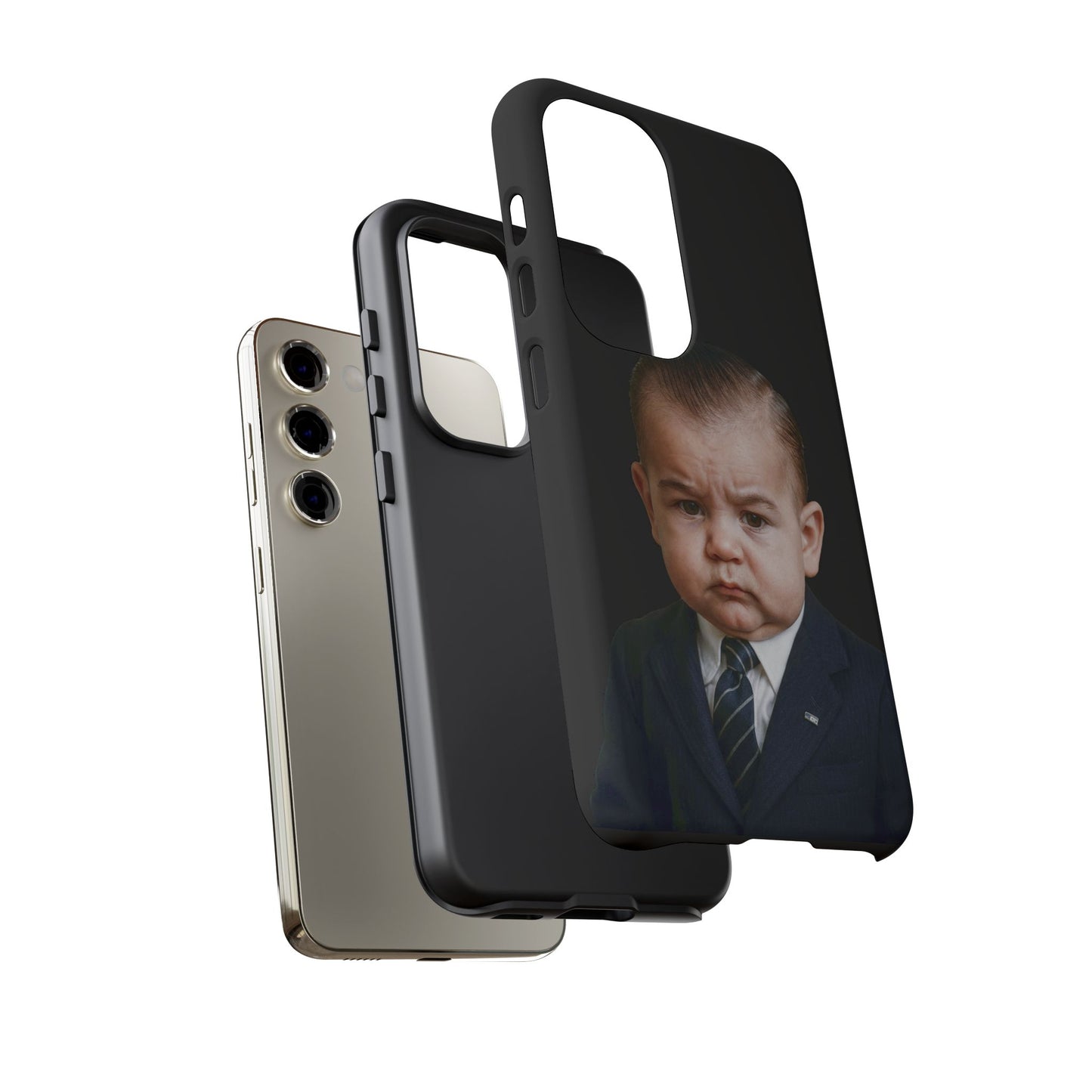 Pocket Filibuster (Hard Case, Hard Count) Phone Case - Lyndon B. Johnson