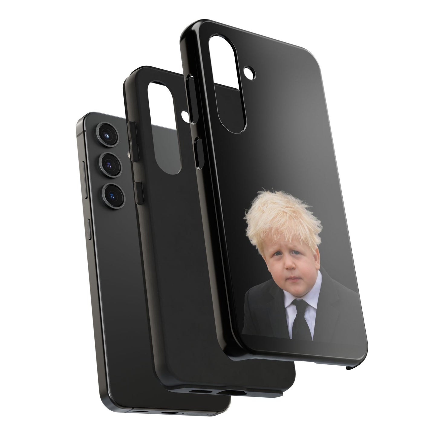 Bumbling Baby Boris Phone Guardian - Boris Johnson