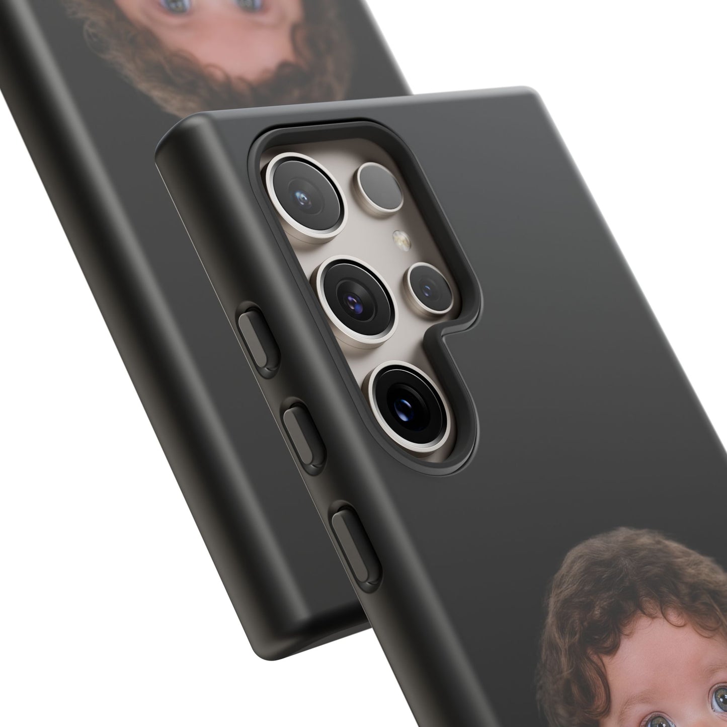 Unholy Mullet That Defies Physics Phone Case - JD Vance