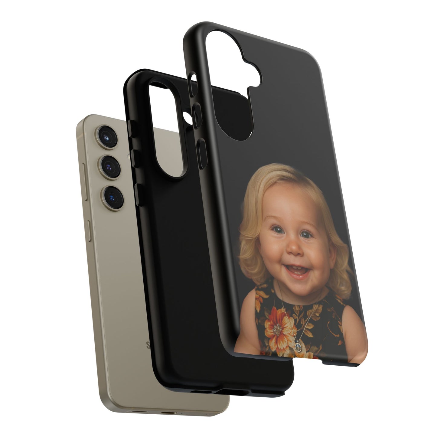 Protected Like My Beliefs Phone Case - Marjorie Taylor Greene (MTG)