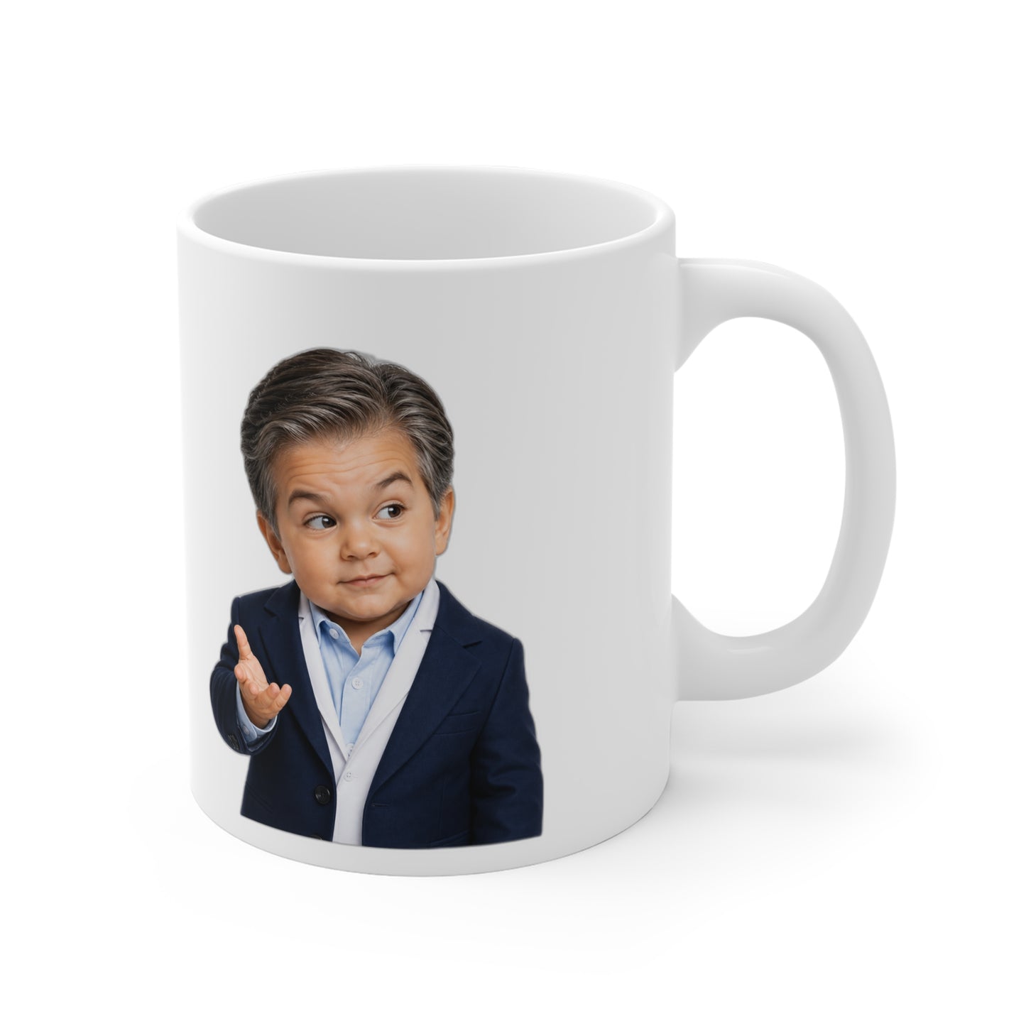 Preventive Wellness Side-Eye Mug - Dr Oz