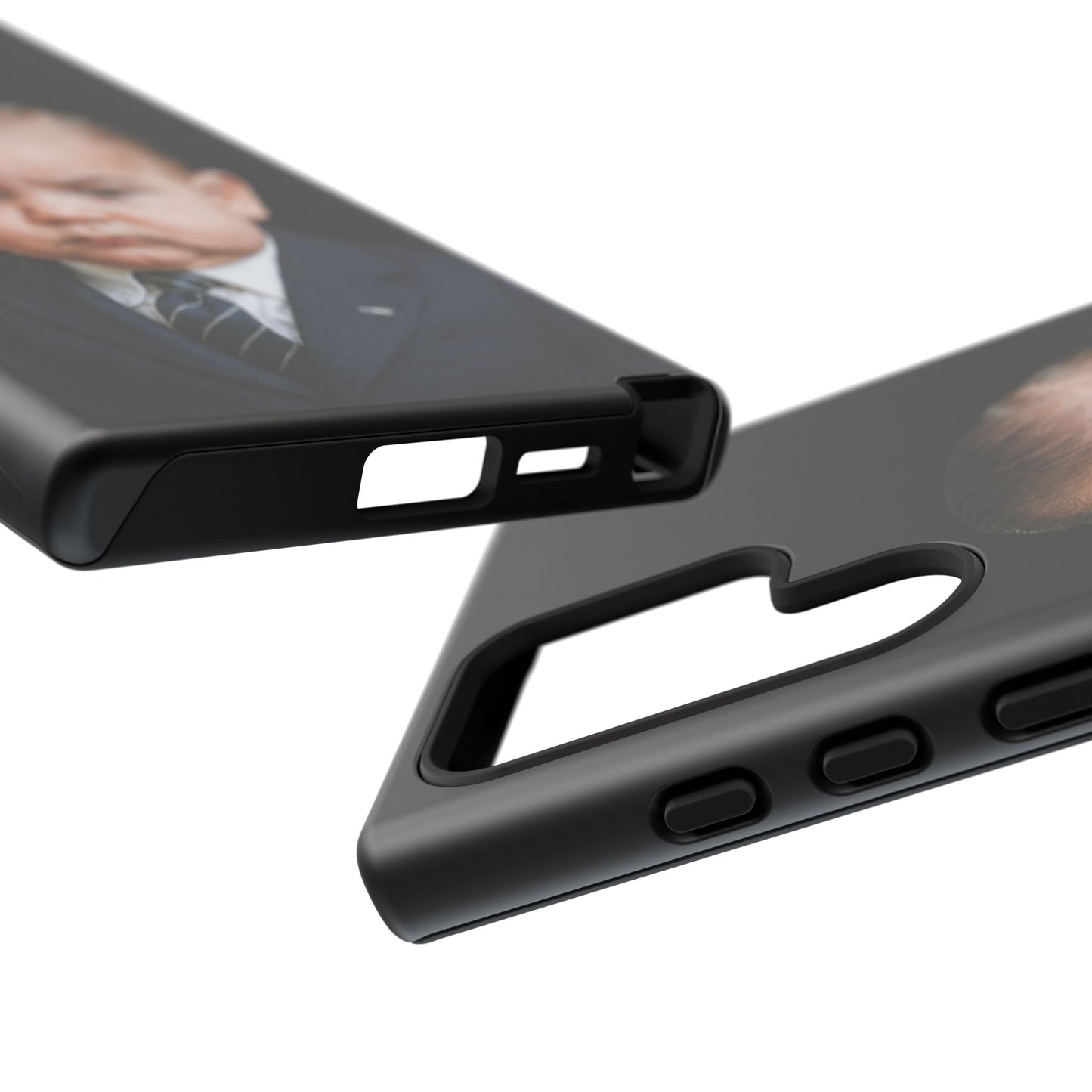 Pocket Filibuster (Hard Case, Hard Count) Phone Case - Lyndon B. Johnson