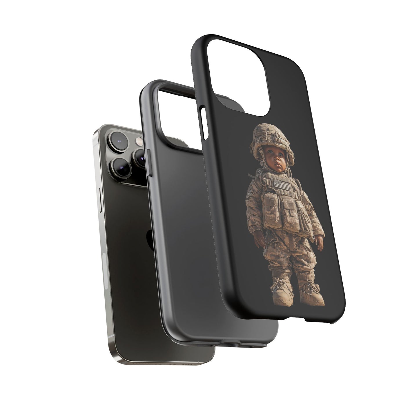 I Am The Guard Phone Case - National Guard