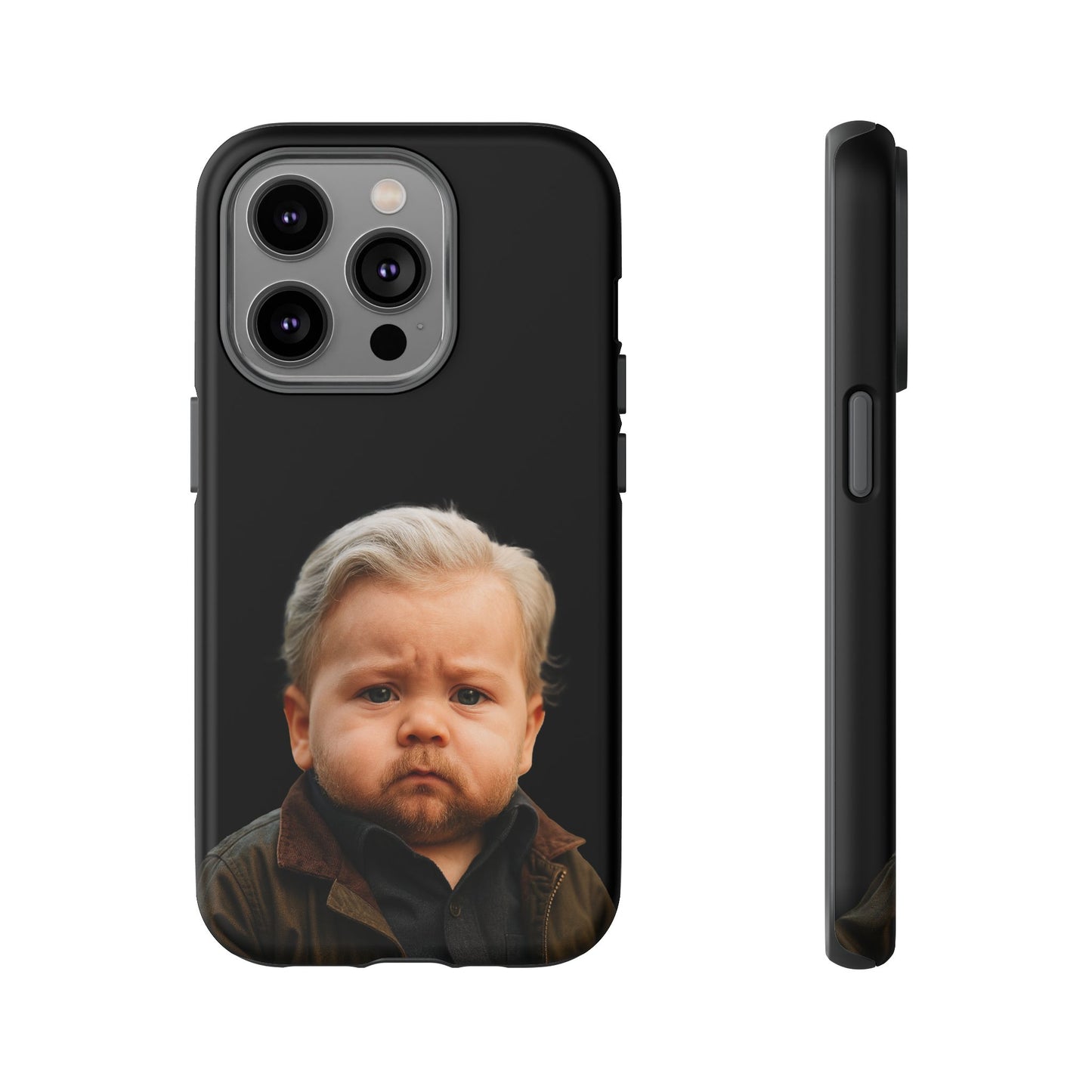 Pocket War Room—Shockproof & Shameless Phone Case - Steve Bannon