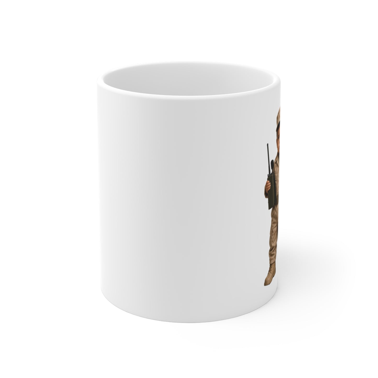 Formation Coffee Mug - Marine Corps Gulf War Communications Specialist