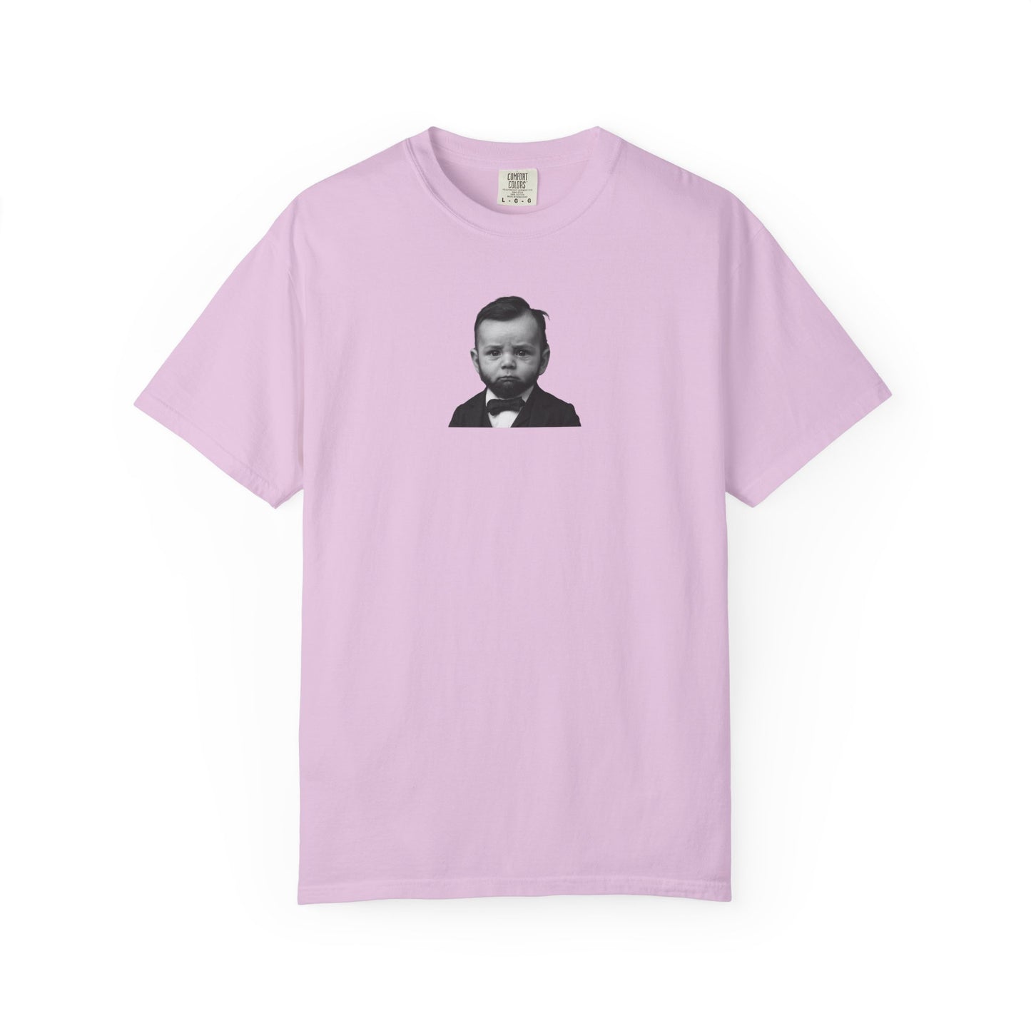 Four Score and Seven Sippy Cups Ago Tee - Abraham Lincoln