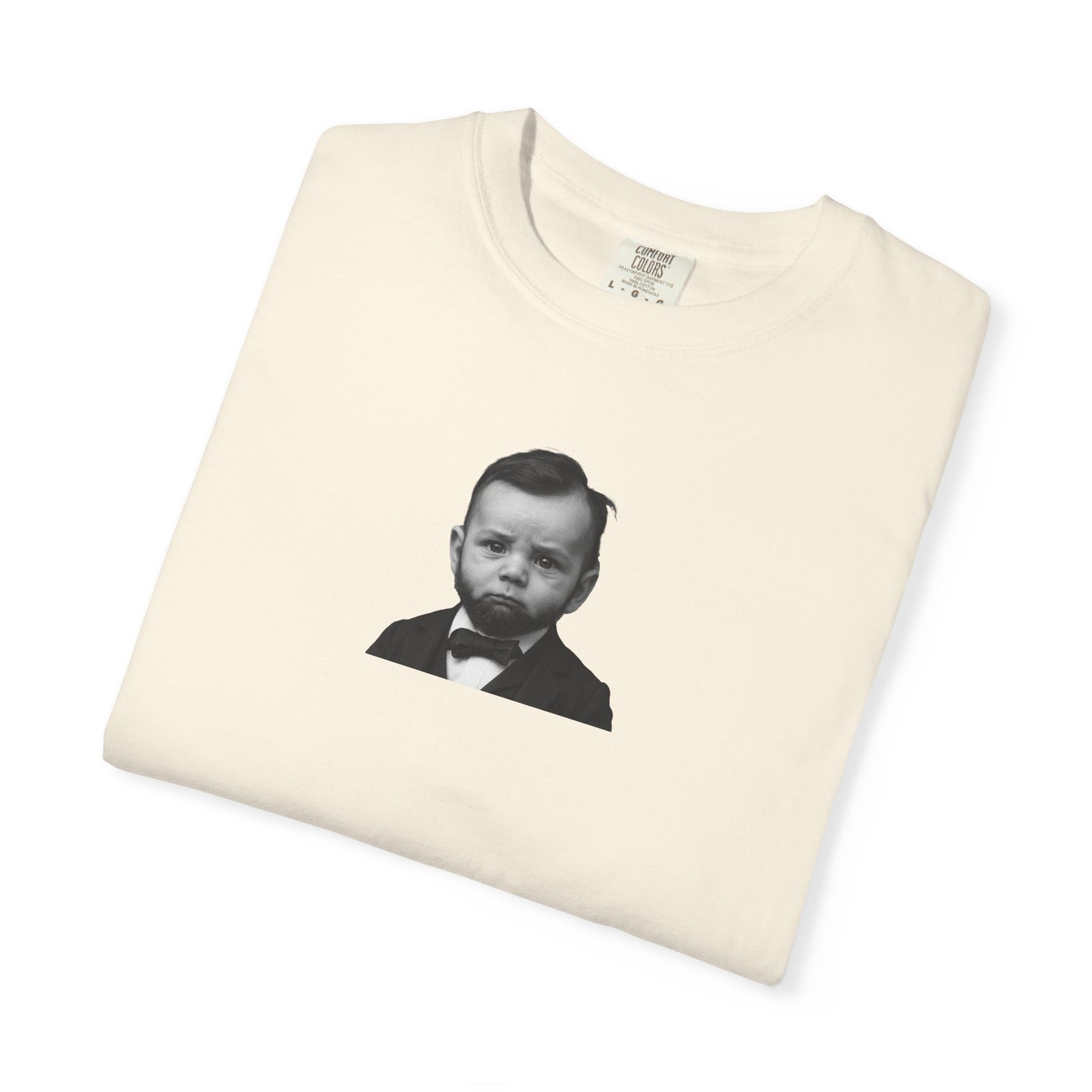 Four Score and Seven Sippy Cups Ago Tee - Abraham Lincoln