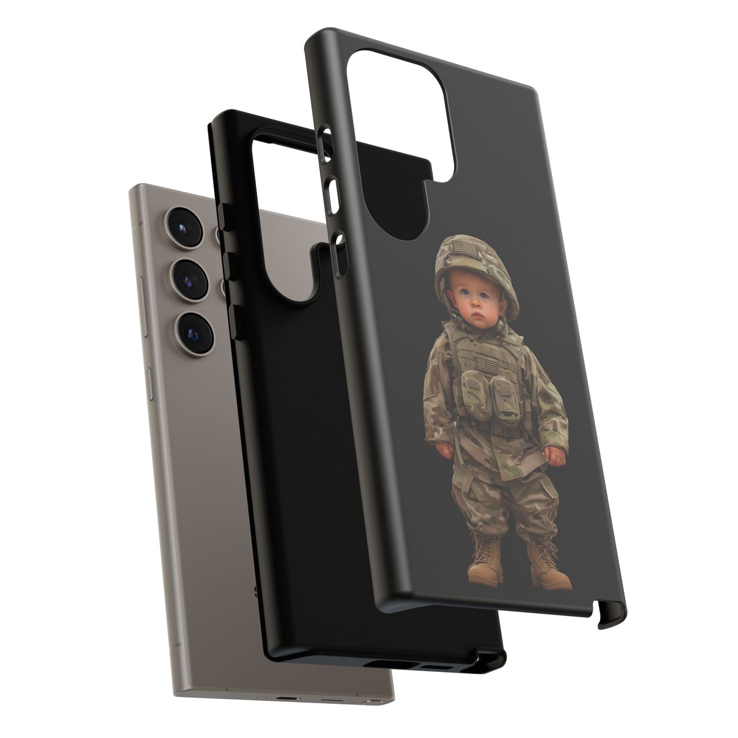 Dual-Layer Readiness Phone Case - National Guard