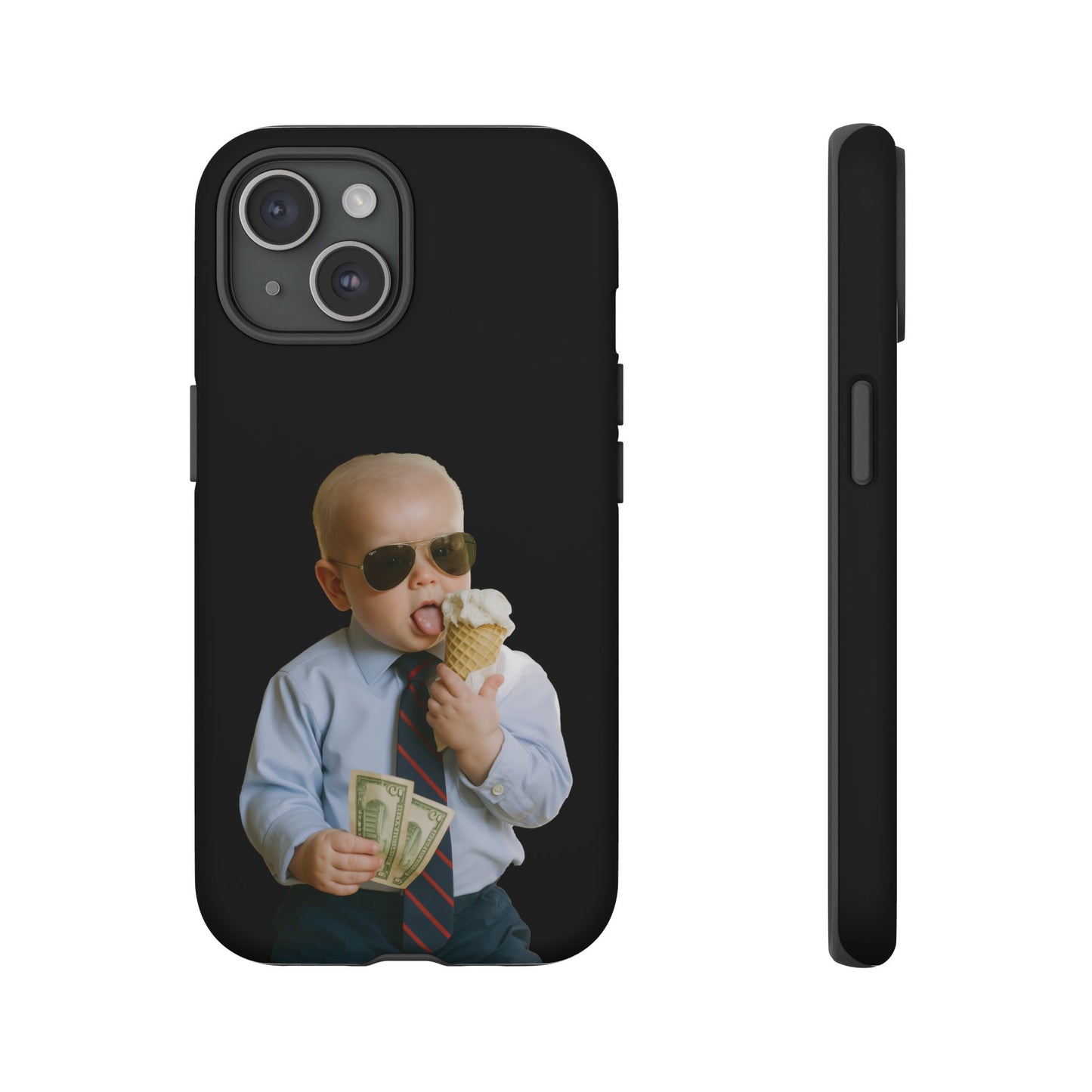 Just a Kid From Scranton...With Ice Cream Phone Case - Joe Biden