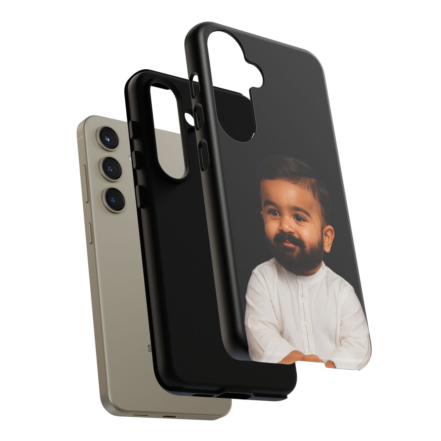 Covering the People’s Phone Phone Case - Zohran Mamdani