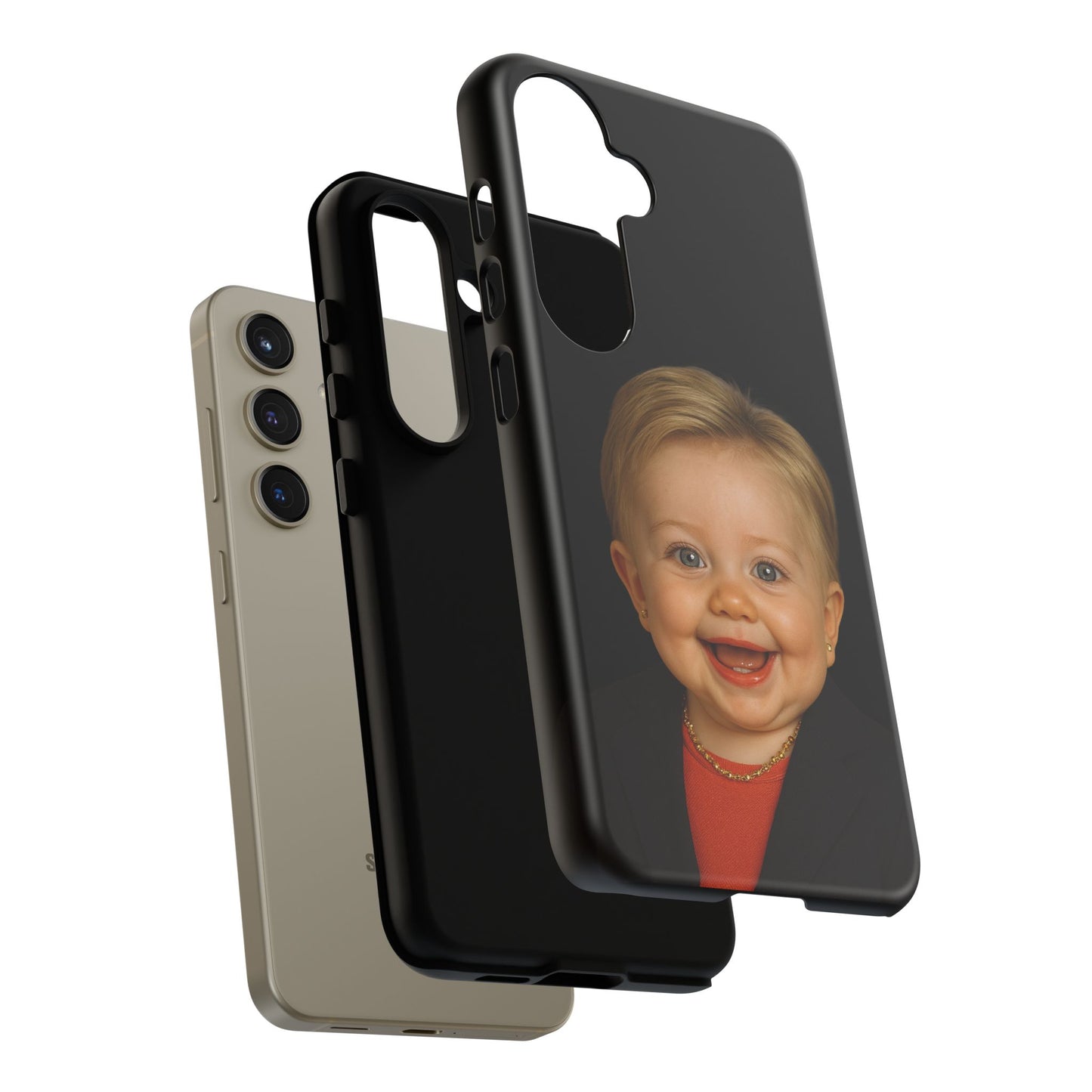 Statecraft, Babycraft Case Phone Case - Hillary Rodham Clinton