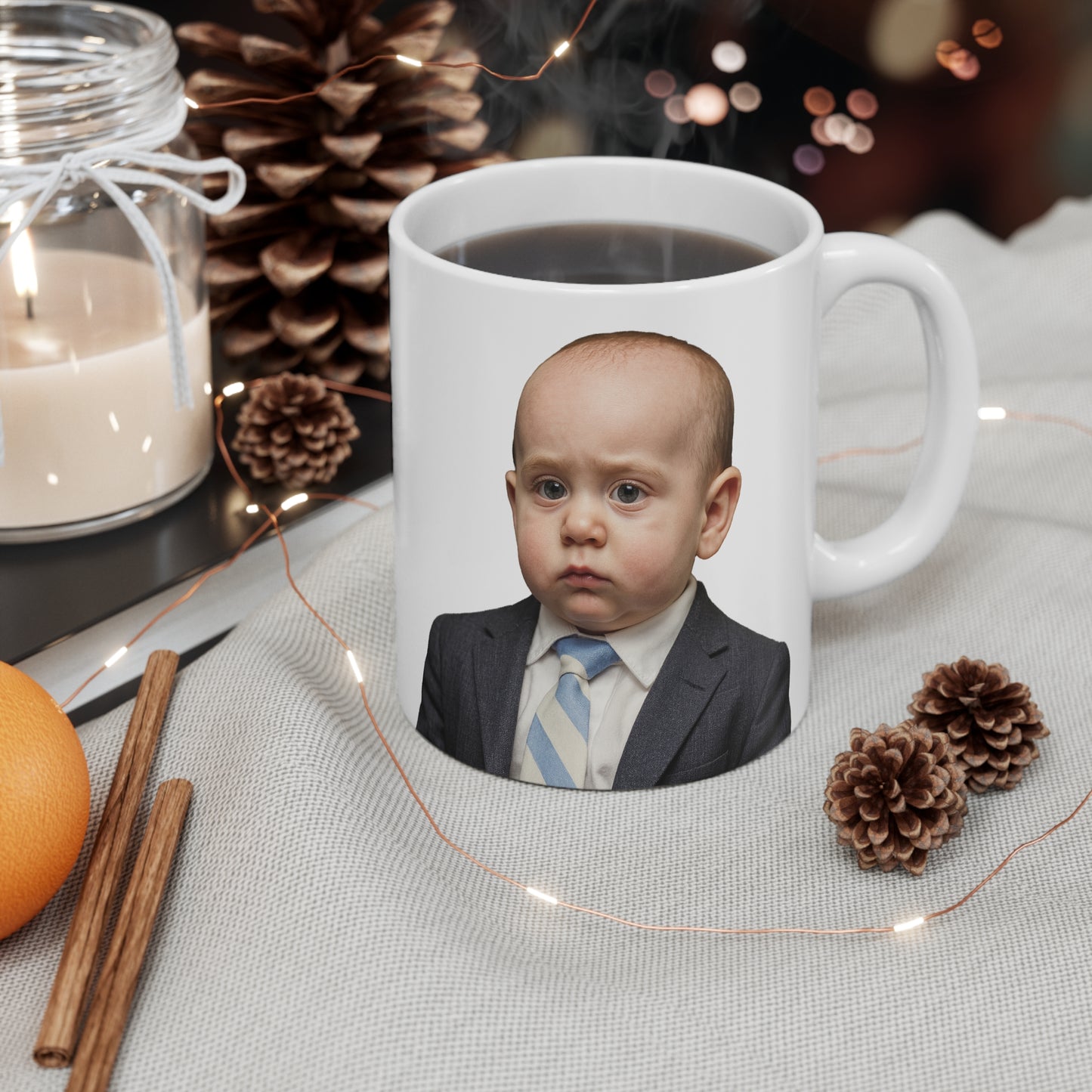 Law & Order Latte Mug - Stephen Miller