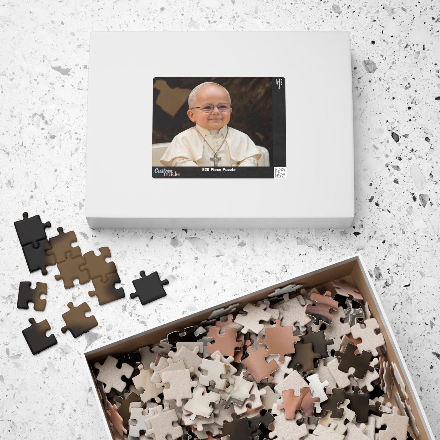 Divine Assembly Challenge - Pope Leo