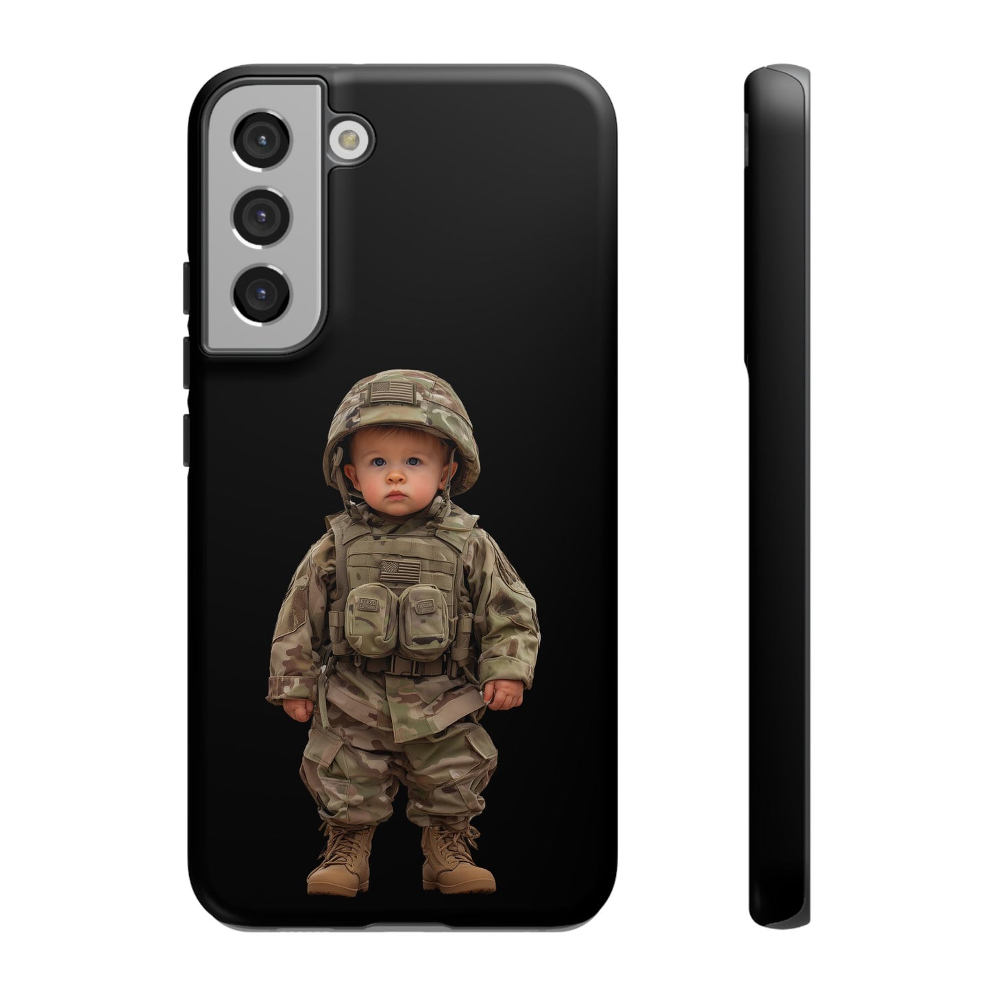 Dual-Layer Readiness Phone Case - National Guard