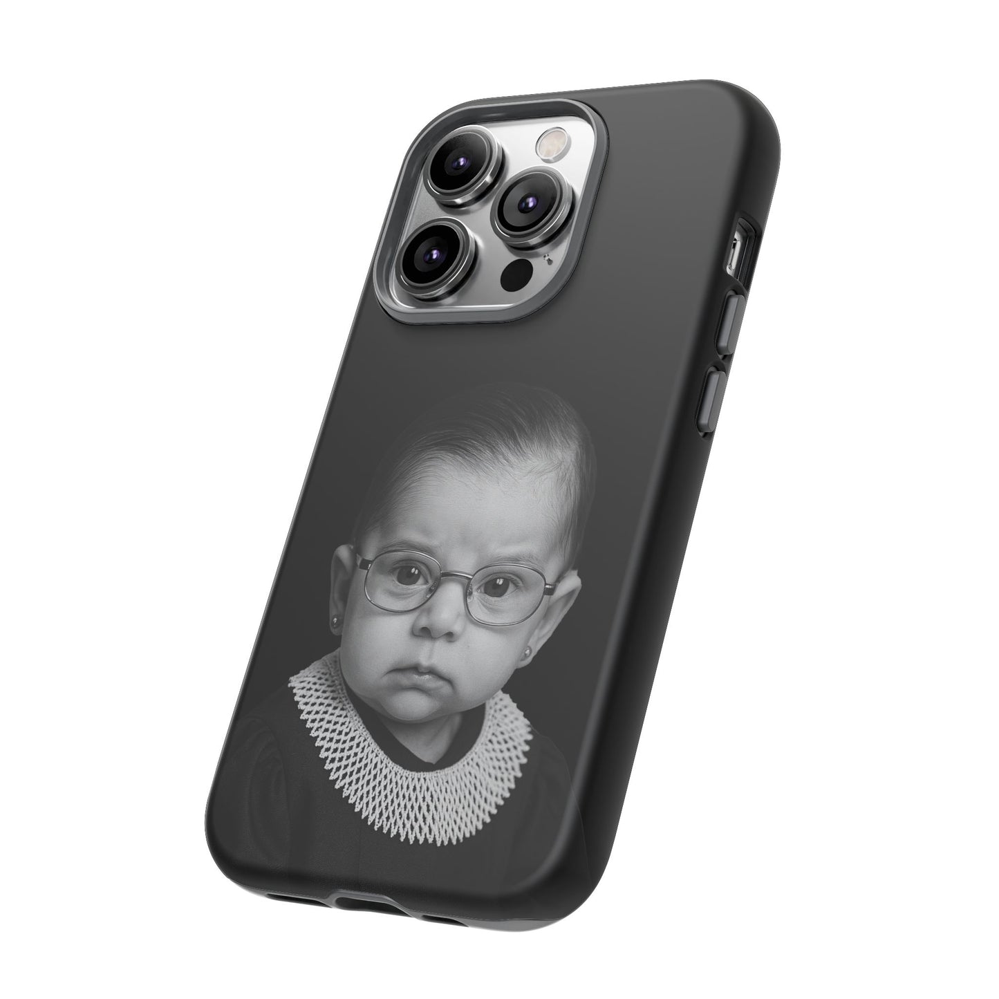 Notorious RBG on Speed Dial Phone Case - Justice Ruth Bader Ginsburg (RBG)