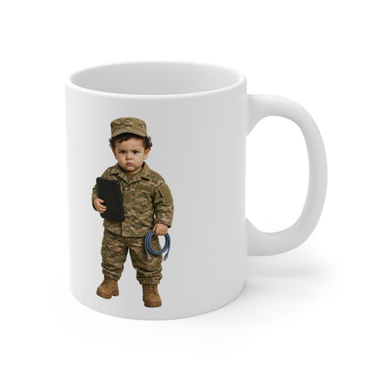 Reveille Roast Mug - Army Modern Cyber Operations Specialist