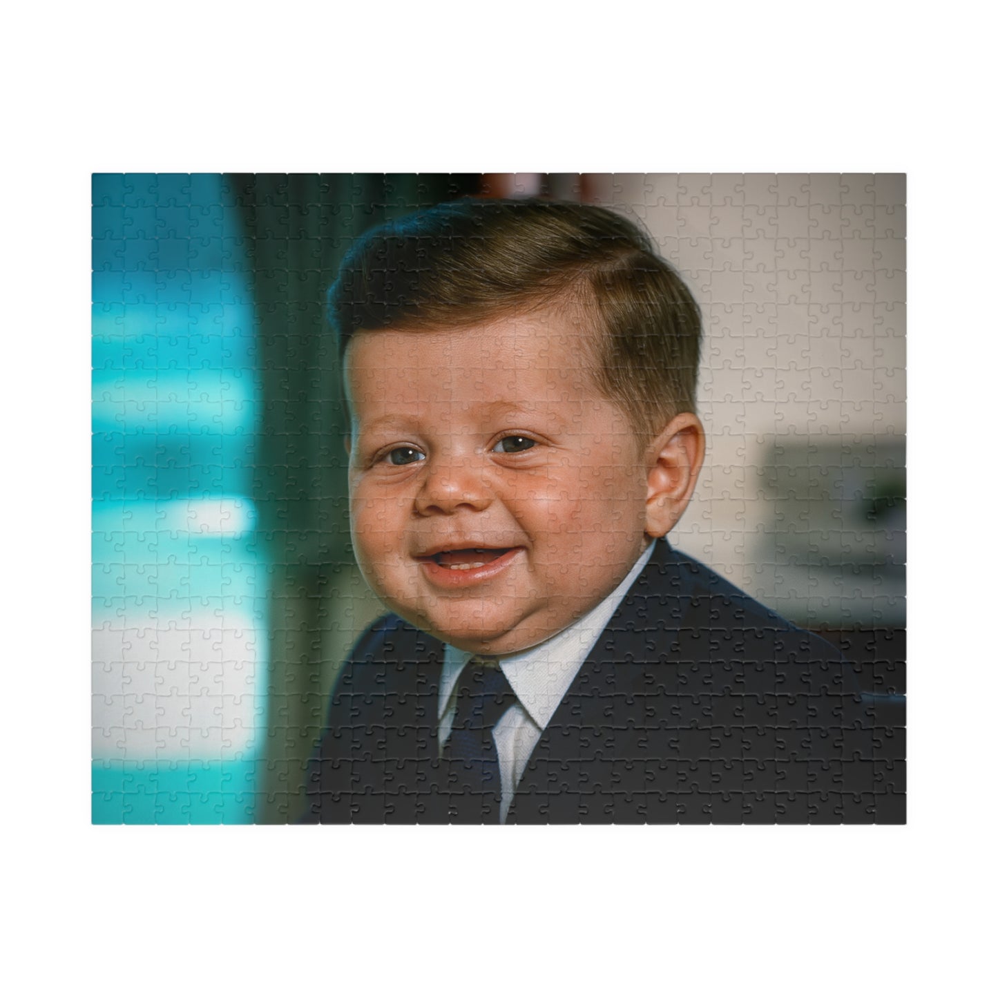 New Frontier Puzzle (520 Pieces) - John F. Kennedy
