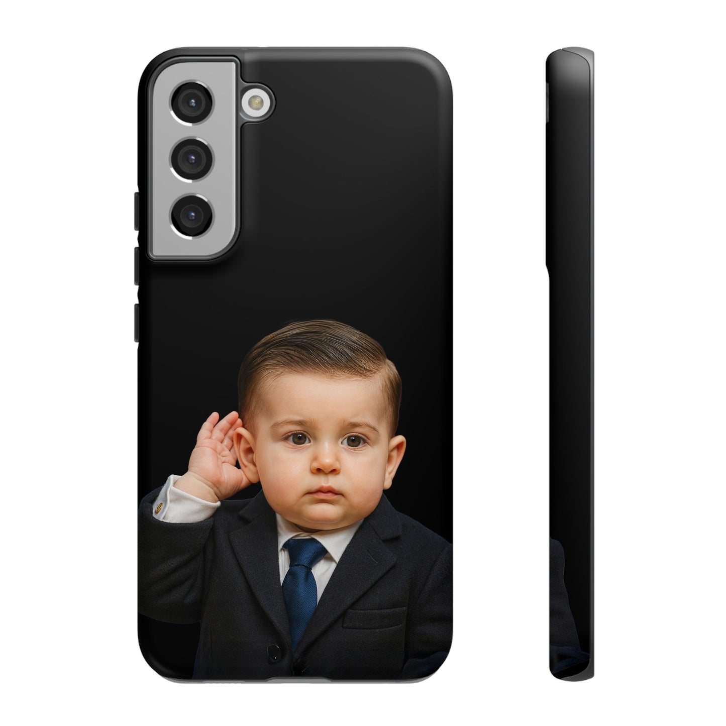 Like Father, Like Son Phone Case - Barron Trump